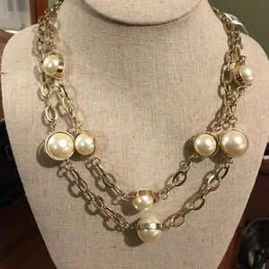 Pearl Chain Necklace